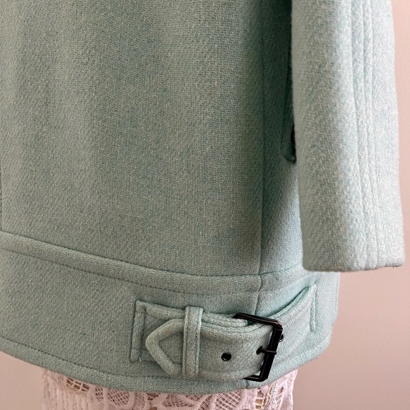 Banana republic wool coat jacket size XXS runs bigger like XS-S,org $259 - Picture 8 of 12